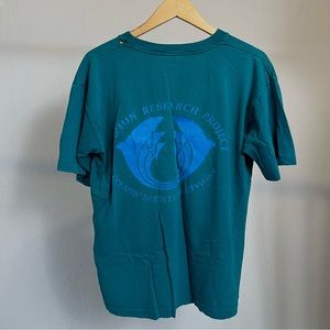 blue belize travel tee